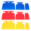 45Pcs Assorted Color Plastic Paint Set for DIY Art Home Use 1