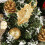 Kunstig julefuru med trebase 6 tommer 3