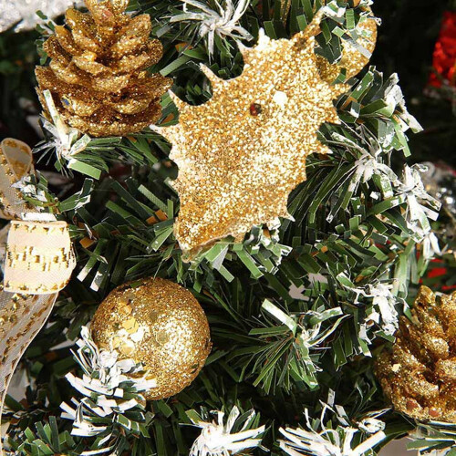 Mini Pre-Lit Artificial Christmas Tree 20cm 2