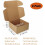 Caixas de envio tamanho médio, azuis brilhantes, 11,4 x 8,9 x 3,9 polegadas (pacote com 6) 2