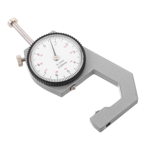 4Pcs Versatile Aluminum Thickness Gauge for Professional Violin Makers