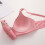 Plus-Size-BHs für Damen, einfarbig, mit Bügel, Alltags-BHs, Größen S-2XL 5
