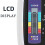 Universal Battery Tester for AA/AAA/C/D/N/9V/1.5V/Button Cells | LCD Display | Portable ABS Checker | Compact Handheld Design 6