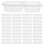 50Pcs Small Portion Containers Double Compartment Snack and Sauce Cups 1
