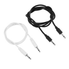 10Pcs Modular Synthesizer Patch Cables High-Precision Mono Audio Wires