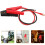 4Pièces Cordons Saut Électrique Ferme Clips Durables Multicolores 1