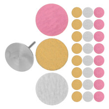 4Sets Versatile Sanding Disc Set for Nail Care and Foot File Polishing