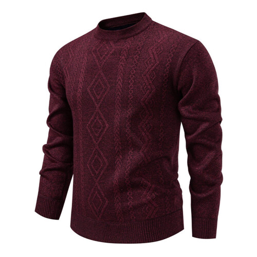 Pull de Noël moche pour homme, doublé et chaud 1