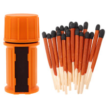 Outdoor Lighter Tool Wooden Matches Windproof Emergency Camping