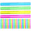 96Pcs High Grade Plastic 30Cm Rulers Assorted Colors for Classroom Use 1