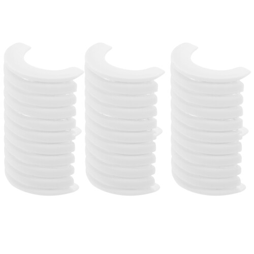 Lash Strips for Eyelash Extensions Self-Adhesive White Resin