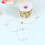 Kerstkralenketting hanger accessoire2 rollen 3