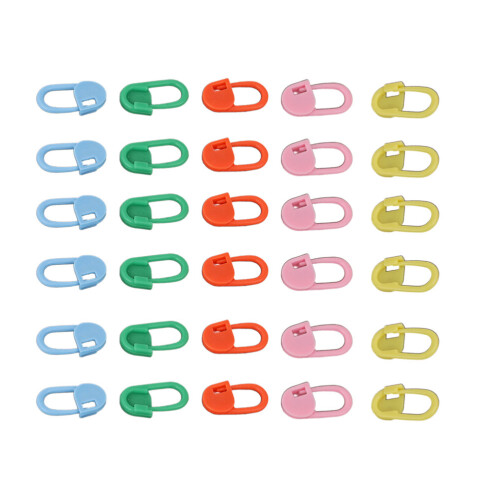600Pcs Assorted Locking Knitting Stitch Markers Durable Crochet Tools