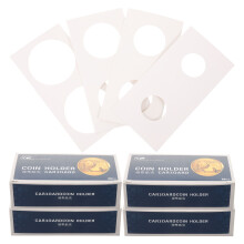 Porte-Monnaie En Papier Clip Transparent Pour Collection