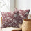 Conjunto de 2 capas de almofada vintage com estampa floral, 50x50cm (20x20 polegadas). 5