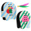 2Sets Portable Badminton Paddle Set Lightweight Indoor Toy 1