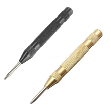 Golden Automatic Wood Metal Hole Puncher with Steel Tip