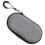 3Pcs Portable Electronics Organizer Hard Eva Grey Color 1