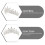 Coroa para Noiva com Strass - Pacote com 1 unidade - 16,29 x 5,89 x 2,75 polegadas 2