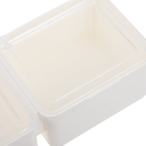 Storage Box with Lid for Laundry Pods and Dryer Sheets 2