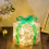 Caixa de presente iluminada de Natal com laço (1 unidade, 13 cm) 4
