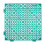 Covoraș de baie antiderapant Interlock, 30x30cm, verde, PVC 2