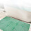 Covoraș de baie antiderapant Interlock, 30x30cm, verde, PVC 5