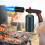 Portable Kitchen Cooking Torch with Adjustable Flame, Multi-functional for Camping, Baking, BBQ – Compatible with Butane 6