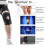 Επιγονατίδα για ACL/LCL/MCL/Meniscus/Arthritis/Tenonitis – Ανοιχτή Επιγονατίδα, Αντιολισθητικό 7