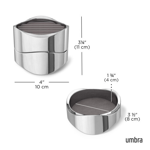 Umbra Umbra Wavy Jewelry Organizer 2
