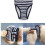 Belly Bands for Dogs Washable Reusable Physiological Pants 2