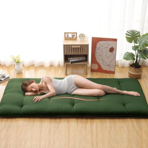 Japanese floor futon mattress twin size foldable 2