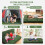 Japanese floor futon mattress twin size foldable 4