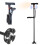LED Walking Cane Foldable Adjustable Lightweight 1 pc 6