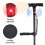 LED Smart Walking Cane Adjustable Foldable 4-Prong 7