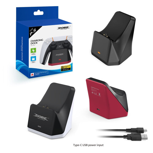 PS5 DualSense Ladestation – Einzelsteckplatz 1