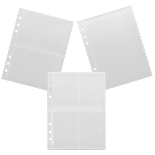 Σελίδες ανανέωσης άλμπουμ φωτογραφιών WHAMVOX3Books Scrapbooking Εσωτερικός πυρήνας κάρτας 1