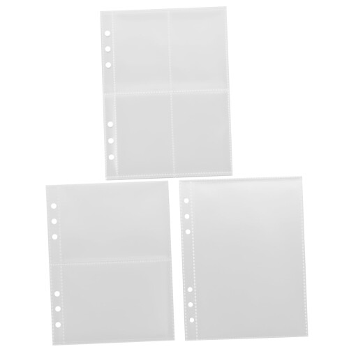 Σελίδες ανανέωσης άλμπουμ φωτογραφιών WHAMVOX3Books Scrapbooking Εσωτερικός πυρήνας κάρτας 2