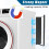 Magnetische kledinghanger voor wasmachine 3