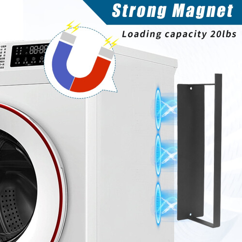 Magnetische kledinghanger voor wasmachine 2