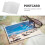 Σελίδες ανανέωσης άλμπουμ φωτογραφιών WHAMVOX3Books Scrapbooking Εσωτερικός πυρήνας κάρτας 6
