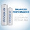 BK-3MCCA6BA AA2100Cycle Προφορτισμένες επαναφορτιζόμενες μπαταρίες Ni-MH, πακέτο 6 μπαταριών 2