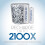 BK-3MCCA6BA AA2100Cycle Προφορτισμένες επαναφορτιζόμενες μπαταρίες Ni-MH, πακέτο 6 μπαταριών 3