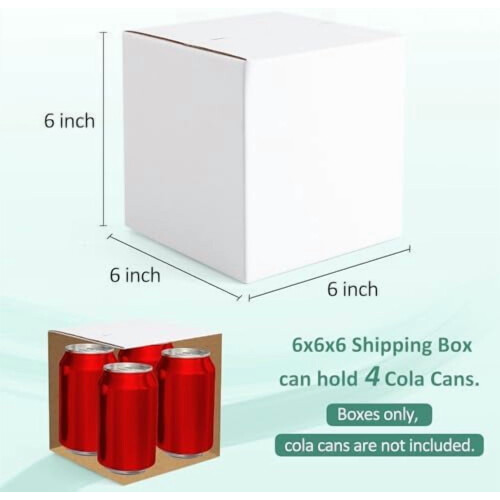 Caixas de papelão para envio, 10x7x5 polegadas, pacote com 30 unidades 1