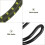 FRCOLOR Κορδόνια Bungee με Γάντζους Βαρέως Τύπου Bungee με Δέσιμο Σκηνής Λαδί 5