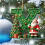 Green Personalized Christmas Ornament with Santa Tree 4