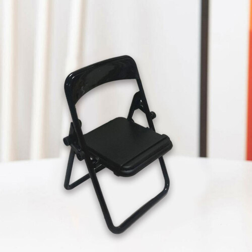 Mini support de téléphone pliable, support de bureau portable, 1 pièce 1