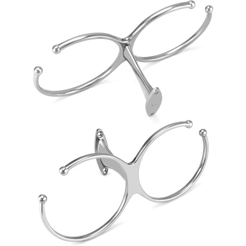 Marine316 Dobbel koppholder i rustfritt stål 3,5 tommer 1