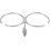 Marine316 Dobbel koppholder i rustfritt stål 3,5 tommer 7