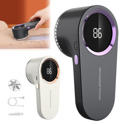 USB-oppladbar hårballtrimmer 1 stk 1